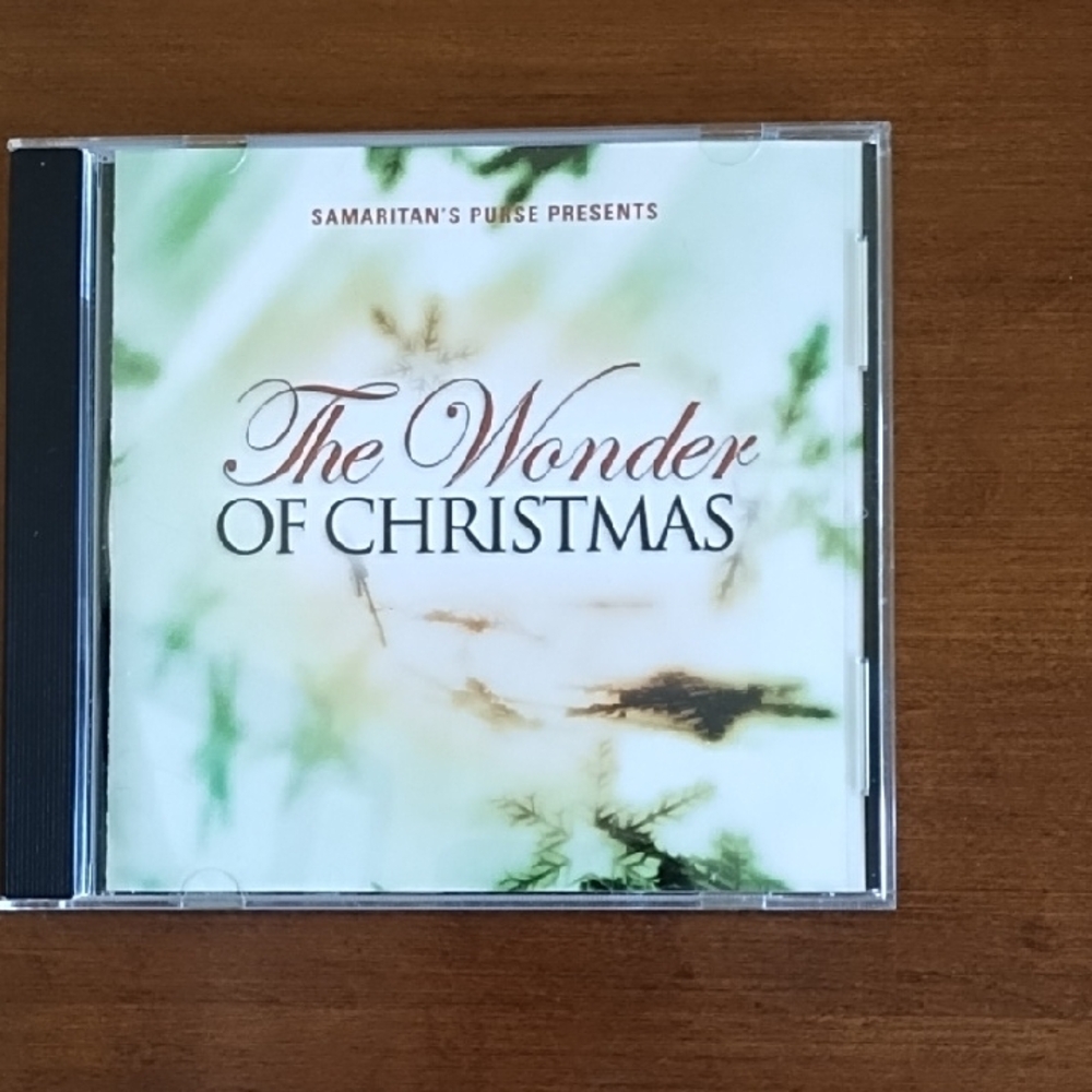 The Wonder of Christmas CD - Tommy Coombs Band (Samaritan's Purse 2002)